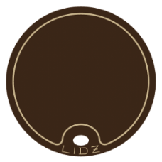 Lidz Large Tan/Brown Lid